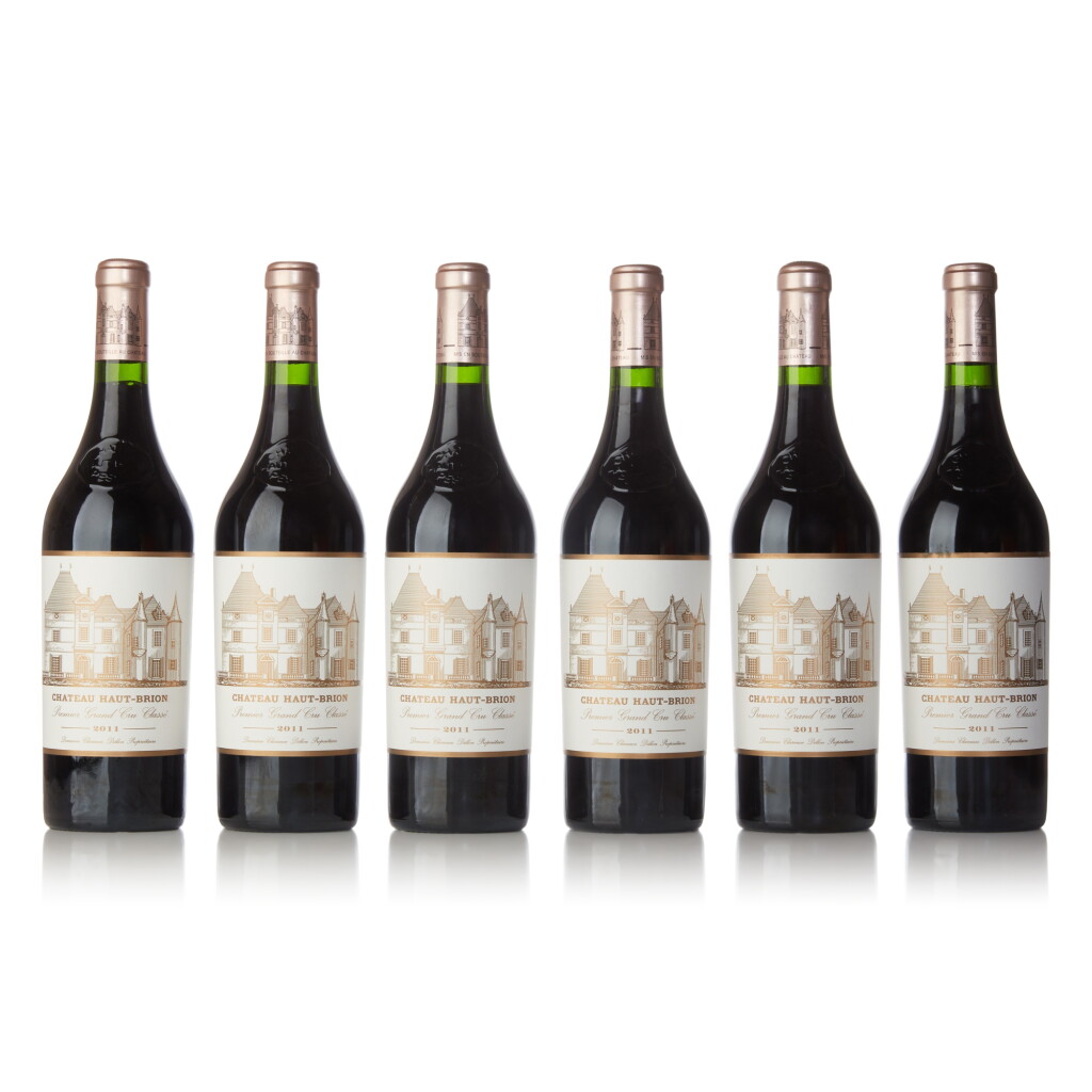 View full screen - View 1 of Lot 432. Château Haut Brion 2011 (12 BT).