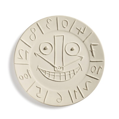 View full screen - View 1 of Lot 12. Horloge aux chiffres (A. R. 326).