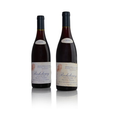 View full screen - View 1 of Lot 86. Richebourg 1999 Domaine A. F. Gros (2 BT).