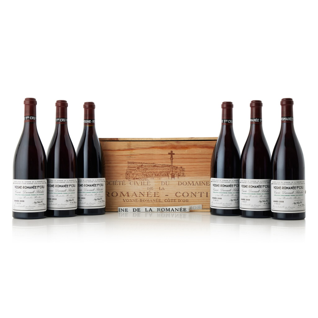 View full screen - View 1 of Lot 7002. Vosne Romanée, Cuvée Duvault-Blochet 2008 Domaine de la Romanée-Conti (6 BT).