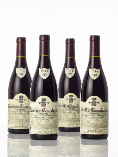 View full screen - View 1 of Lot 5246. Griotte Chambertin 2014 Claude Dugat (12 BT).