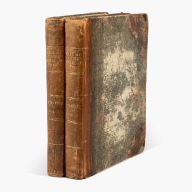 View full screen - View 1 of Lot 350. (American Revolution) — Charles Stedman | "The best contemporary account of the Revolution from the British side".