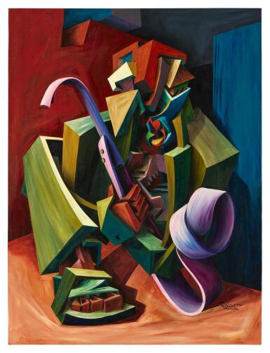 View full screen - View 1 of Lot 570. Fela Anikulapo.