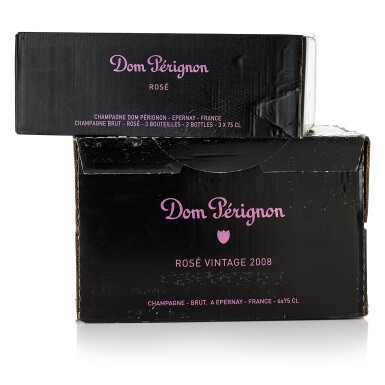 View full screen - View 1 of Lot 5403. Dom Pérignon, Rosé 2008 (6 BT).