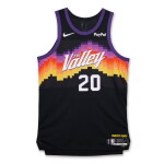 Rasheer Fleming ‘Rookie Year’ Phoenix Suns 2025-2026 Game Worn City Edition Jersey