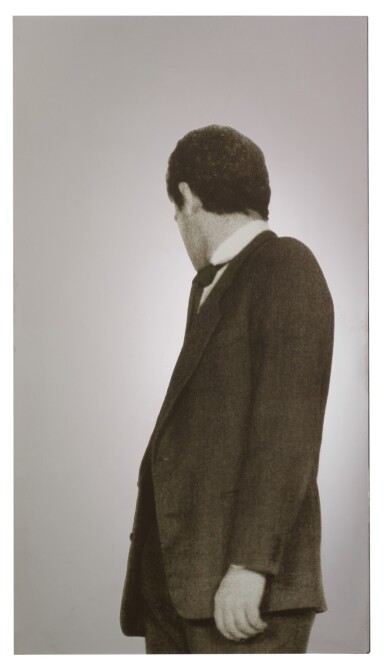 View full screen - View 1 of Lot 19. UOMO CHE SI GIRA.