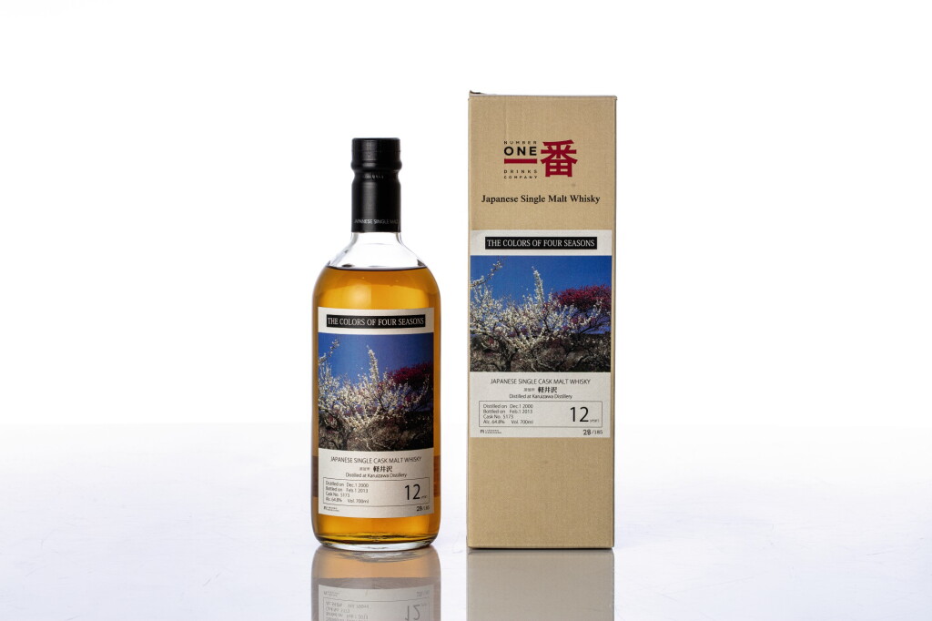 View full screen - View 1 of Lot 5550. 輕井澤 Karuizawa 12 Year Old #5173 The Colors of Four Seasons 64.8 abv 2000 (1 BT70).