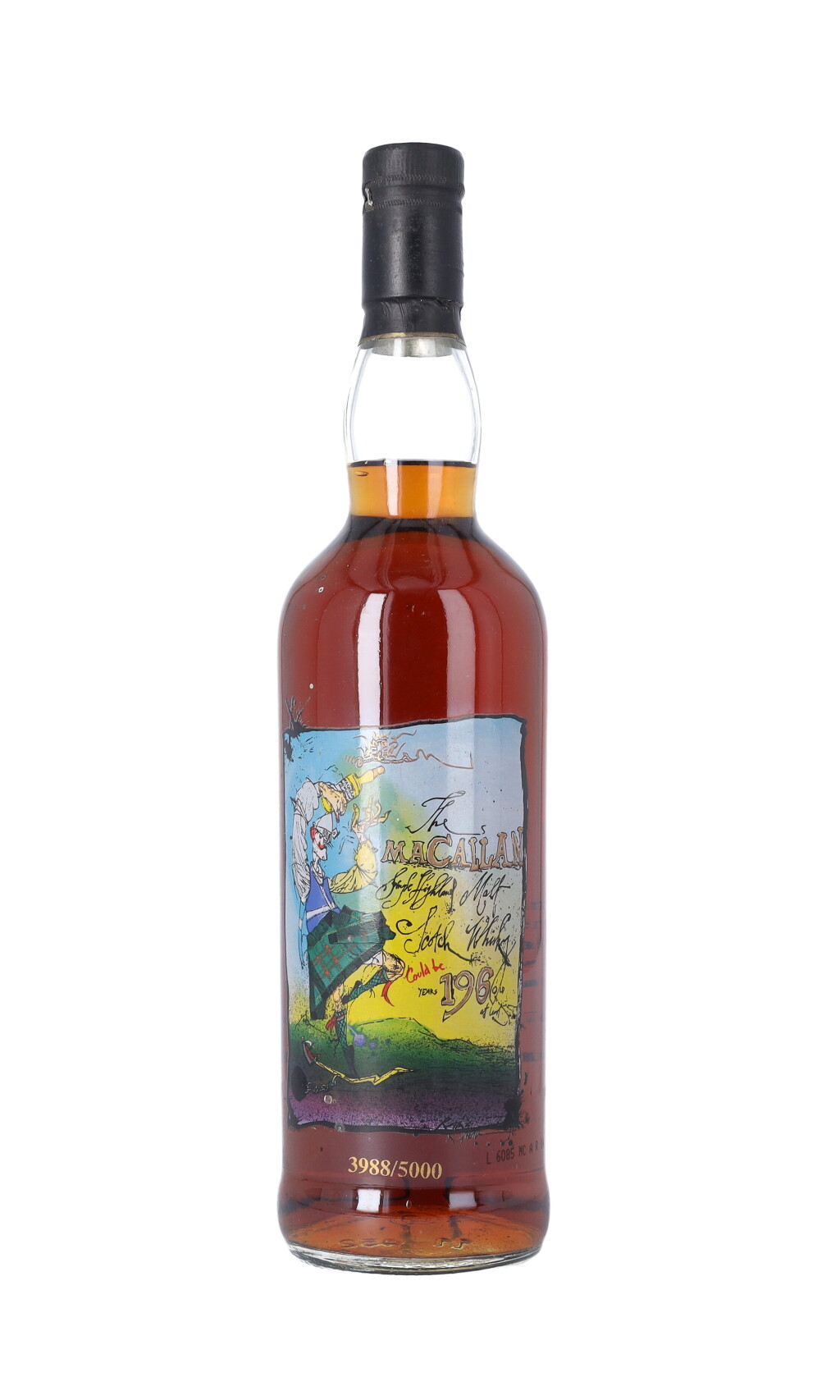 View full screen - View 1 of Lot 5116. The Macallan Private Eye 40.0 abv NV (1 BT70).