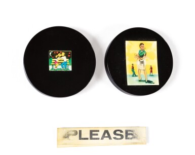 View full screen - View 1 of Lot 191. Untitled (in 3 parts).