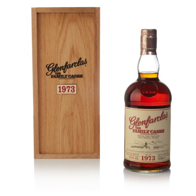 View full screen - View 1 of Lot 167. Glenfarclas The Family Casks #2578 58.8 abv 1973 (1 BT 70cl).