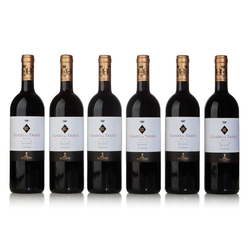 View full screen - View 1 of Lot 1617. Guado al Tasso 2010 (6 BT).