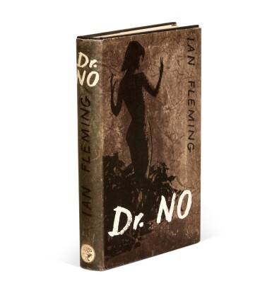 View full screen - View 1 of Lot 63. Ian Fleming | Dr. No. London: Jonathan Cape, 1958, first edition.