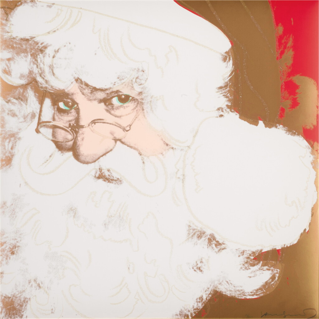 View full screen - View 1 of Lot 227. Santa Claus (Feldman & Schellmann II.266).