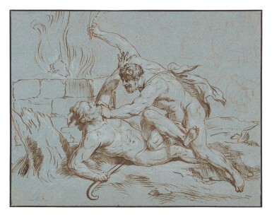View full screen - View 1 of Lot 104. Cain and Abel.
