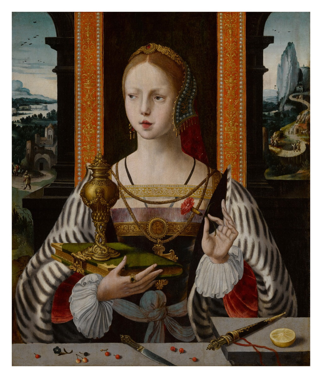 View full screen - View 1 of Lot 21. Mary Magdalene.