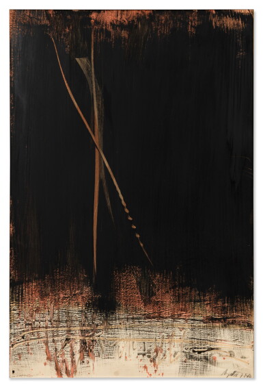 View full screen - View 1 of Lot 109. Suite Rose-Noir (XVII).