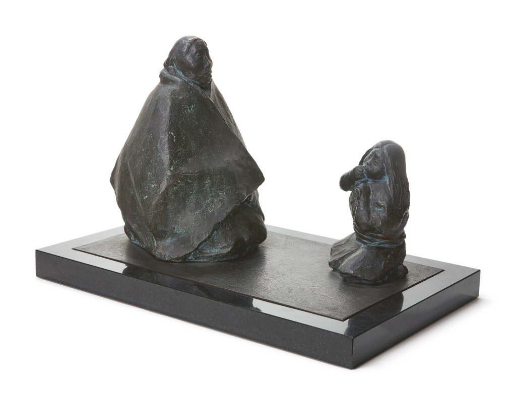 View full screen - View 1 of Lot 55. FRANCISCO ZÚÑIGA | CHAMULAS.