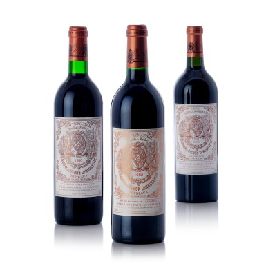 View full screen - View 1 of Lot 8385. Château Pichon Longueville, Baron 1982 (12 BT).