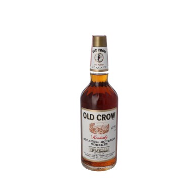 View full screen - View 1 of Lot 179. Old Crow 4 Year Old 86 proof NV (1 4/5 QUART).