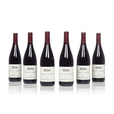 View full screen - View 1 of Lot 6046. Clos de la Roche 2011 Domaine Dujac (6 BT).