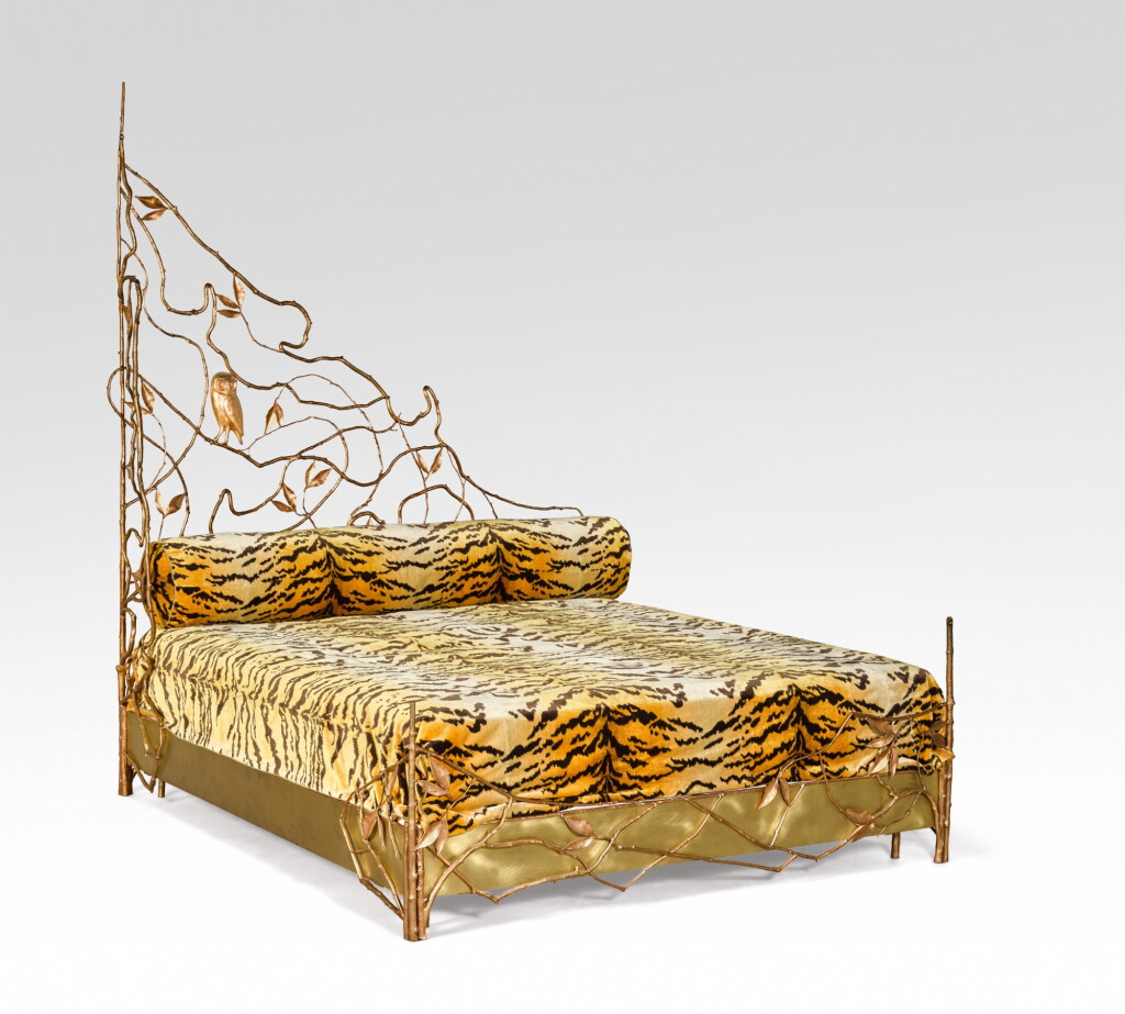 View full screen - View 1 of Lot 36. Unique Structure Végétale Bed .