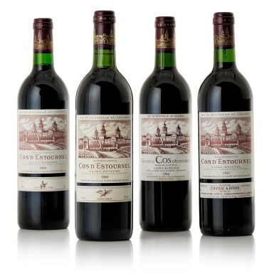 View full screen - View 1 of Lot 8465. Château Cos d'Estournel 1994 (3 BT).