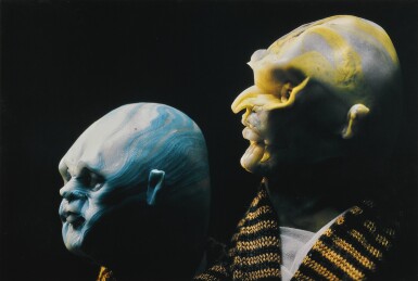 View full screen - View 1 of Lot 71. THOMAS SCHÜTTE | UNITED ENEMIES; A PLAY IN 10 SCENES.