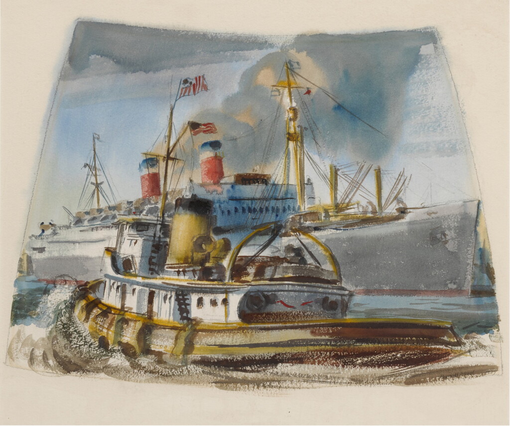 View full screen - View 1 of Lot 73. Tug Boats.