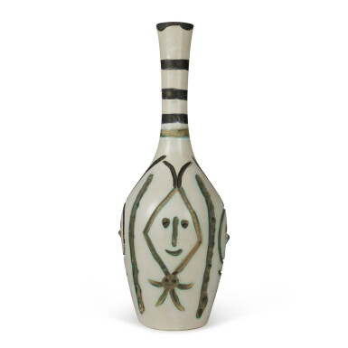 View full screen - View 1 of Lot 70. Bouteille gravée (A. R. 249).