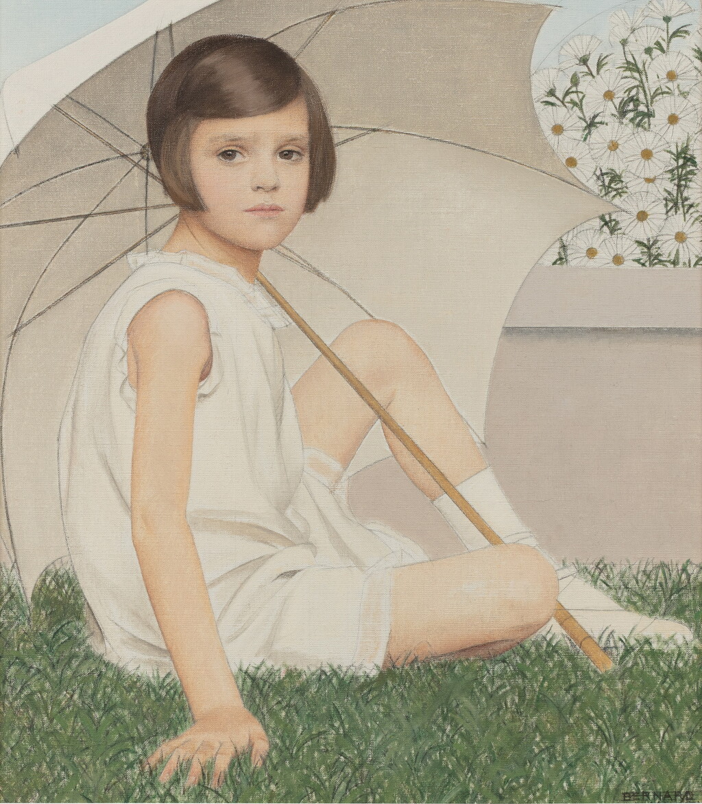 View full screen - View 1 of Lot 311. Portrait of Barbara Marshall Field.
