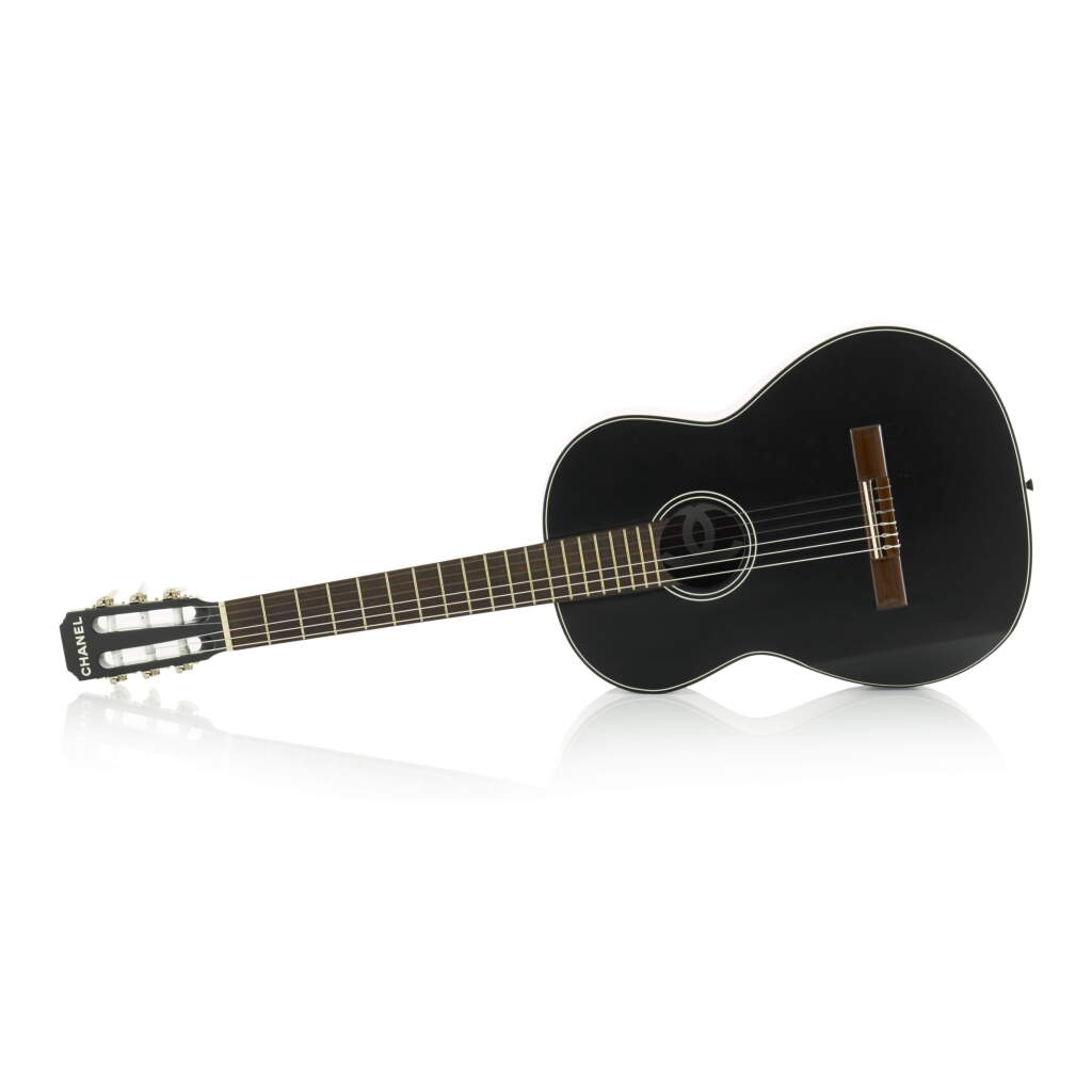 View full screen - View 1 of Lot 28. Limited Edition Black Redwood & Tea Wood Classical Acoustic Guitar, 2009.