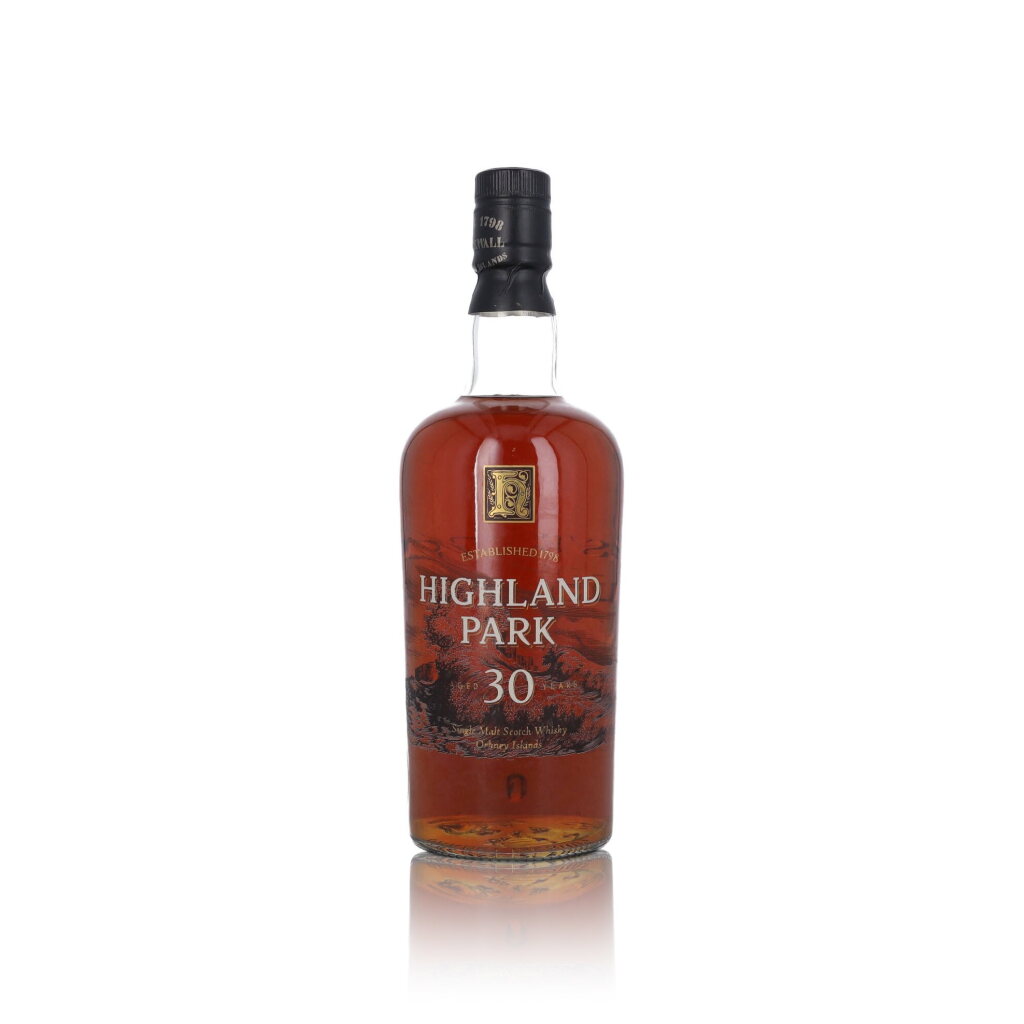 Highland Park 30 Year Old 48.1 abv NV (1 BT75) | Whisky & Whiskey