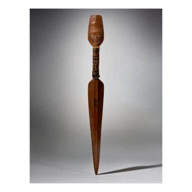 View full screen - View 1 of Lot 62. TLINGIT DAGGER.