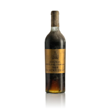 View full screen - View 1 of Lot 500. Cognac Grande Fine Champagne 1858 Eschenauer (1 BT70).