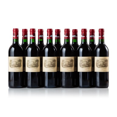 View full screen - View 1 of Lot 7. Château Lafite 1990 (11 BT).