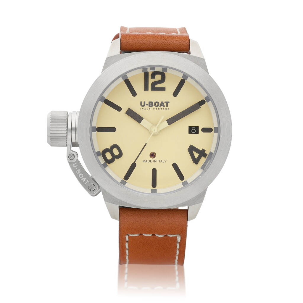 View full screen - View 1 of Lot 8169. Classico, Reference COD.7075 | A stainless steel wristwatch with date, Circa 2013 | Classico 型號COD.7075 | 精鋼腕錶,備日期顯示,約2013年製.