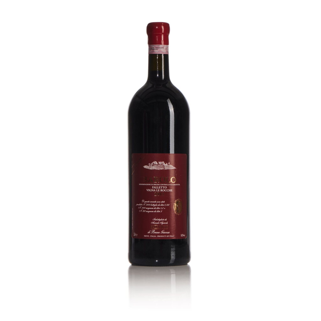 View full screen - View 1 of Lot 658. Barolo, Riserva, Falletto Vigna Le Rocche 2011 Bruno Giacosa (1 DM).
