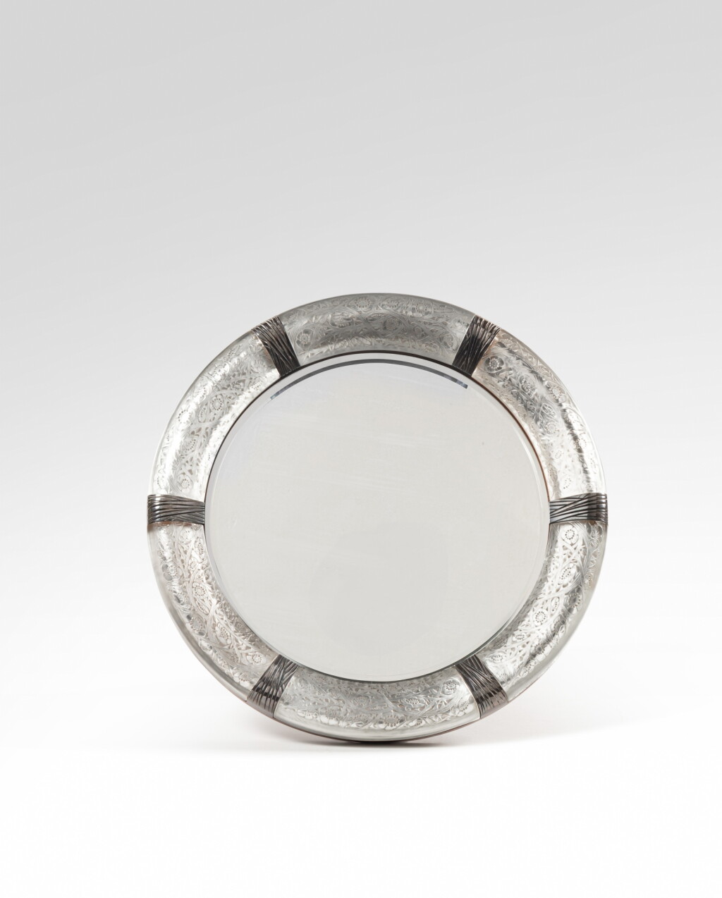 View full screen - View 1 of Lot 64. Églantines mirror.