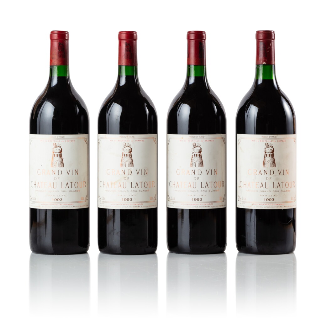 View full screen - View 1 of Lot 14. Château Latour 1993 (4 MAG).