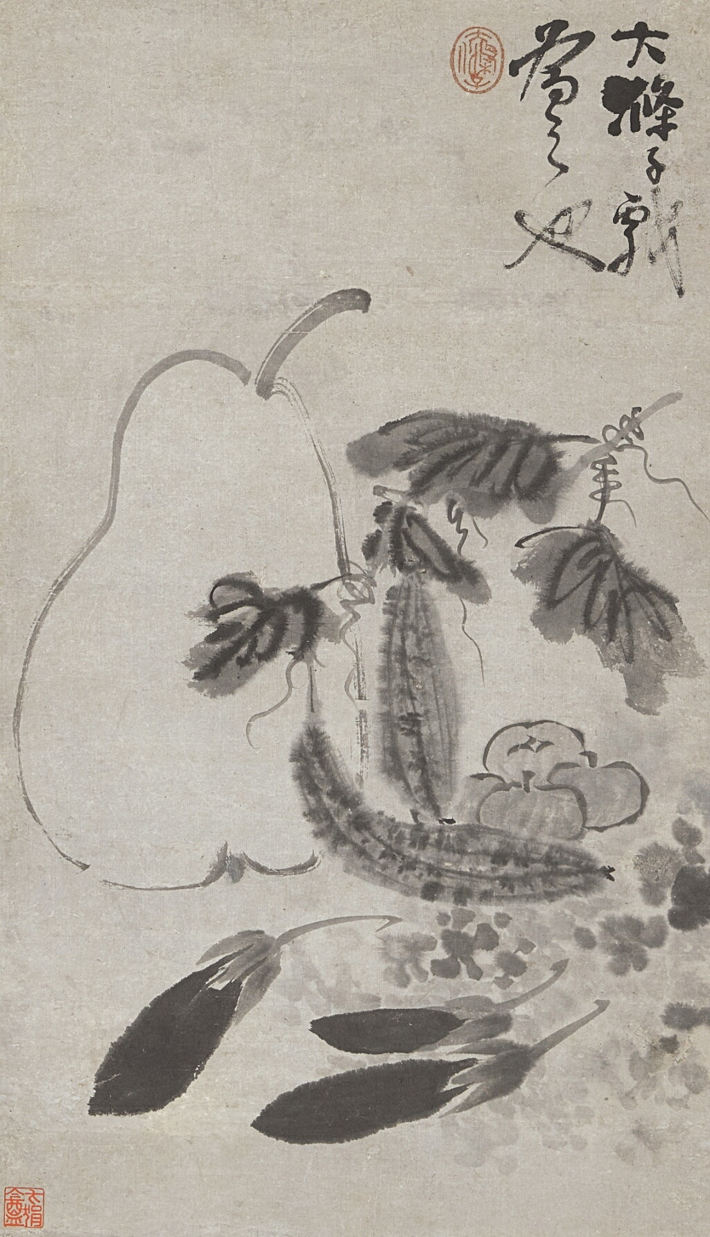 View full screen - View 1 of Lot 2527. 石濤 果圖|Shitao, Fruits.