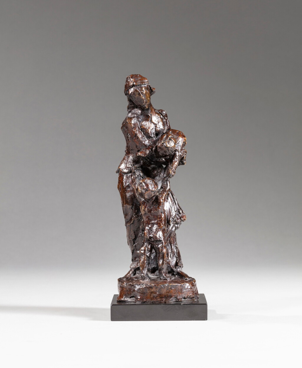 View full screen - View 1 of Lot 36. Jeune femme à la coiffe (Young Woman with a headdress).