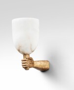 Poing sconce (right hand)