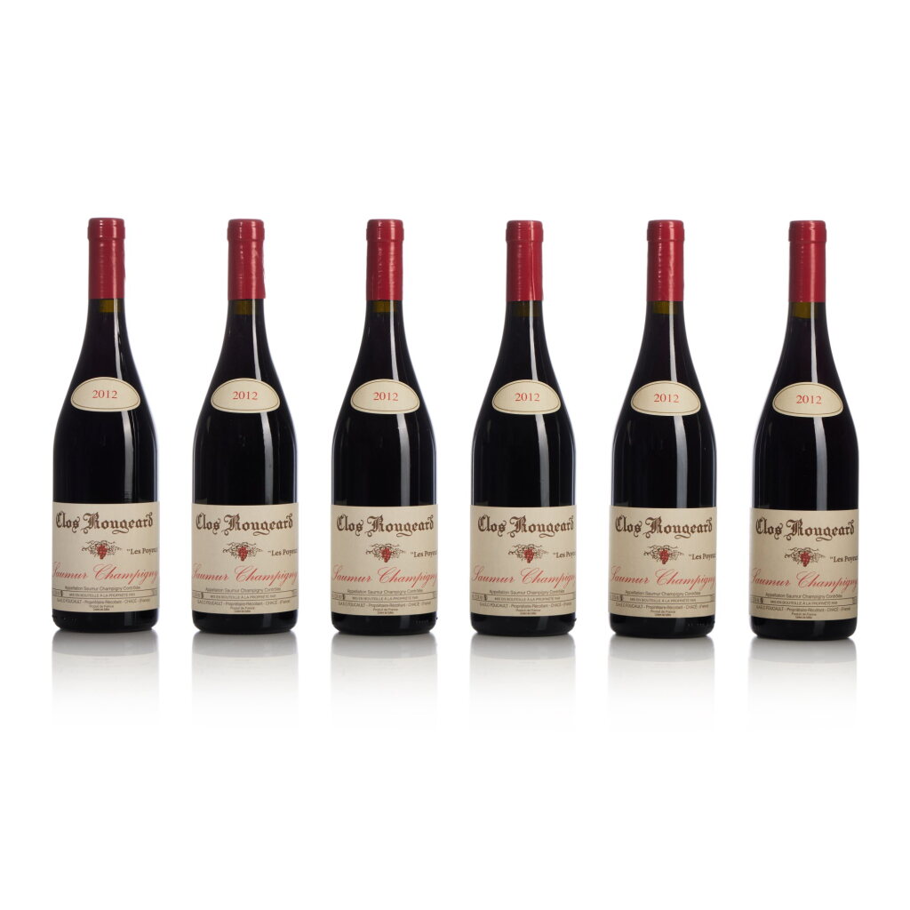 View full screen - View 1 of Lot 569. Saumur-Champigny Rouge, Les Poyeux 2012 Clos Rougeard (6 BT).