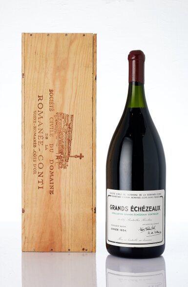 View full screen - View 1 of Lot 6222. Grands Echézeaux 1994 Domaine de la Romanée-Conti (1 METH).