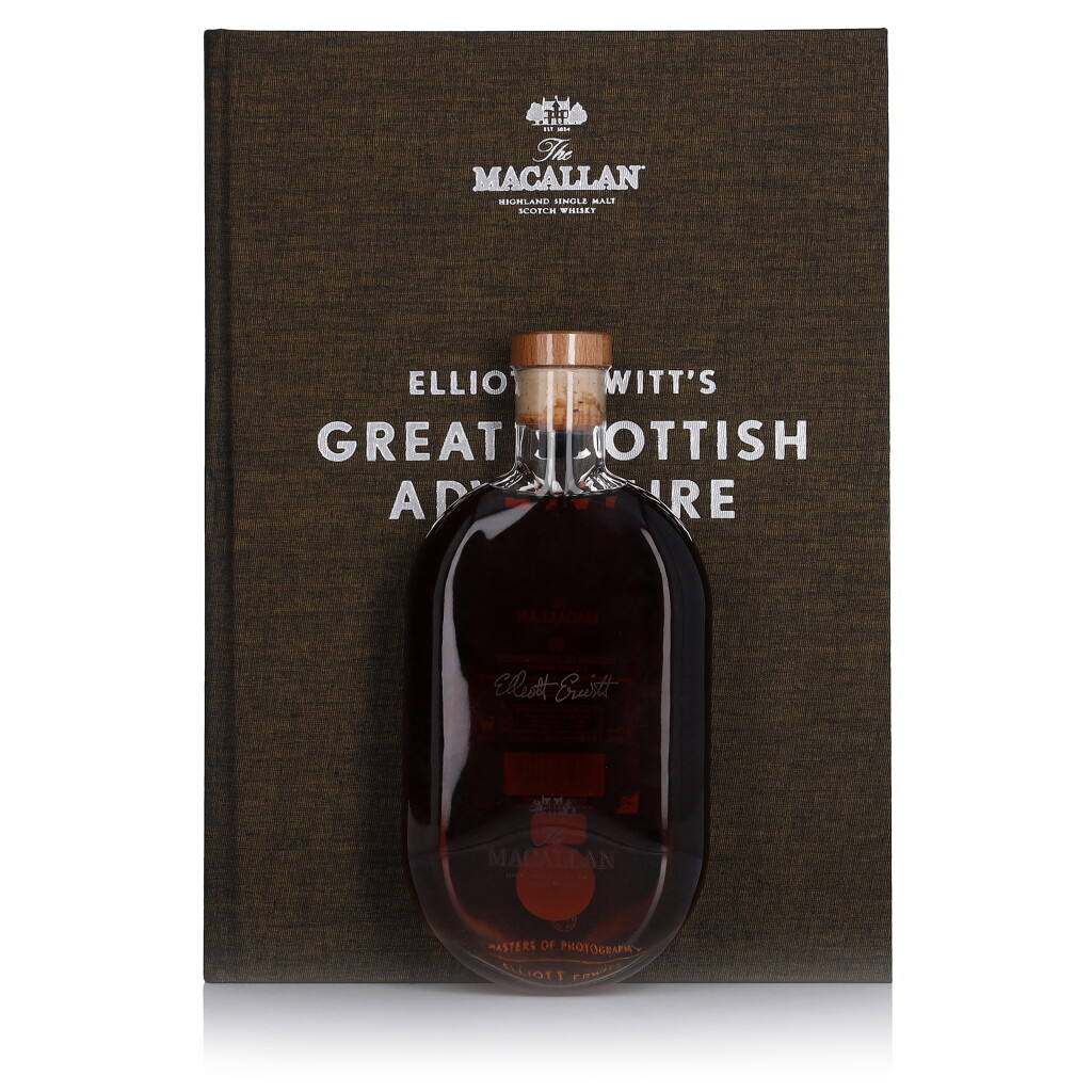 View full screen - View 1 of Lot 23. The Macallan Masters Of Photography Elliott Erwitt 58.0 abv NV (1 BT35).