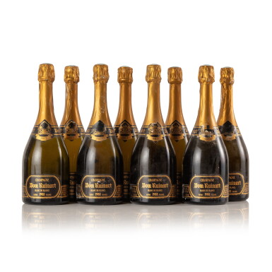 View full screen - View 1 of Lot 522. Dom Ruinart, Blanc de Blancs, Brut 1988 (8 BT).