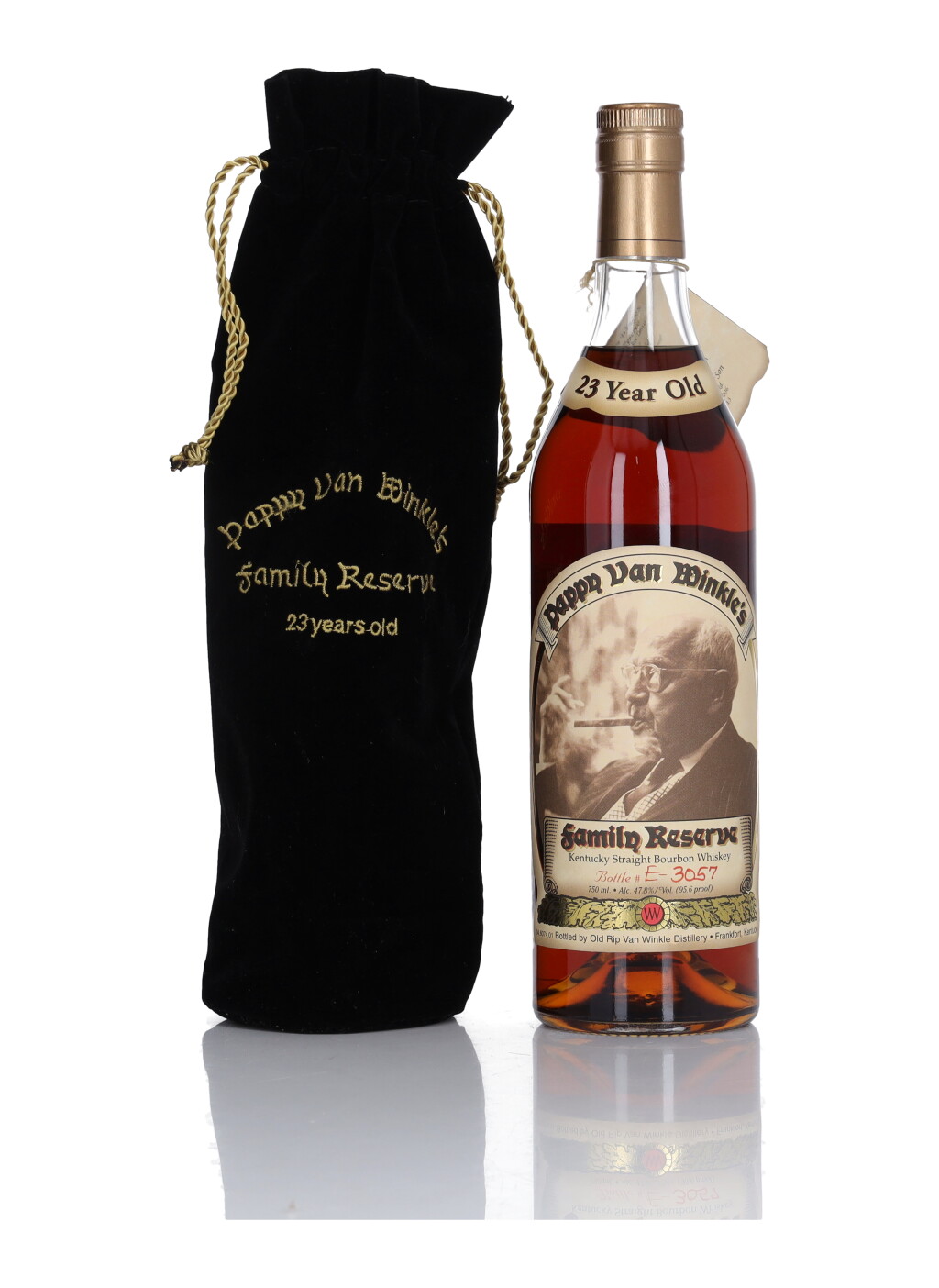 View full screen - View 1 of Lot 139. Pappy Van Winkle's 23 Year Old Family Reserve 95.6 Proof NV (1 Bottle 75cl).