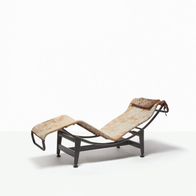 View full screen - View 1 of Lot 95. LE CORBUSIER, CHARLOTTE PERRIAND AND PIERRE JEANNERET | CHAISE LONGUE, MODEL NO. B306.