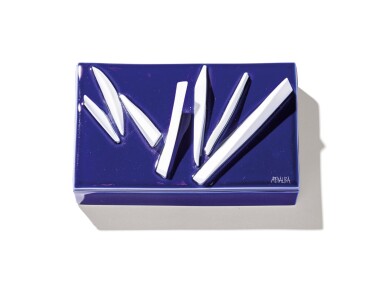 View full screen - View 1 of Lot 57. "Alicia" box, 1983.