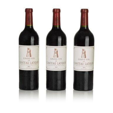 View full screen - View 1 of Lot 350. Château Latour 2003 (6 BT).